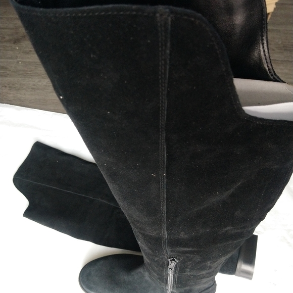 #SALE# Le Château Faux Suede tall boots - Picture 5 of 6